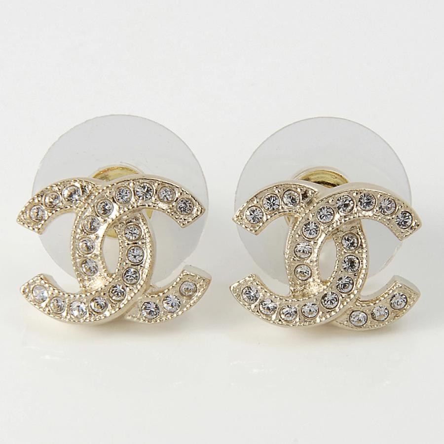 CHANEL シャネル ピアス レディース ゴールド 100 Y02003 Z2800の画像