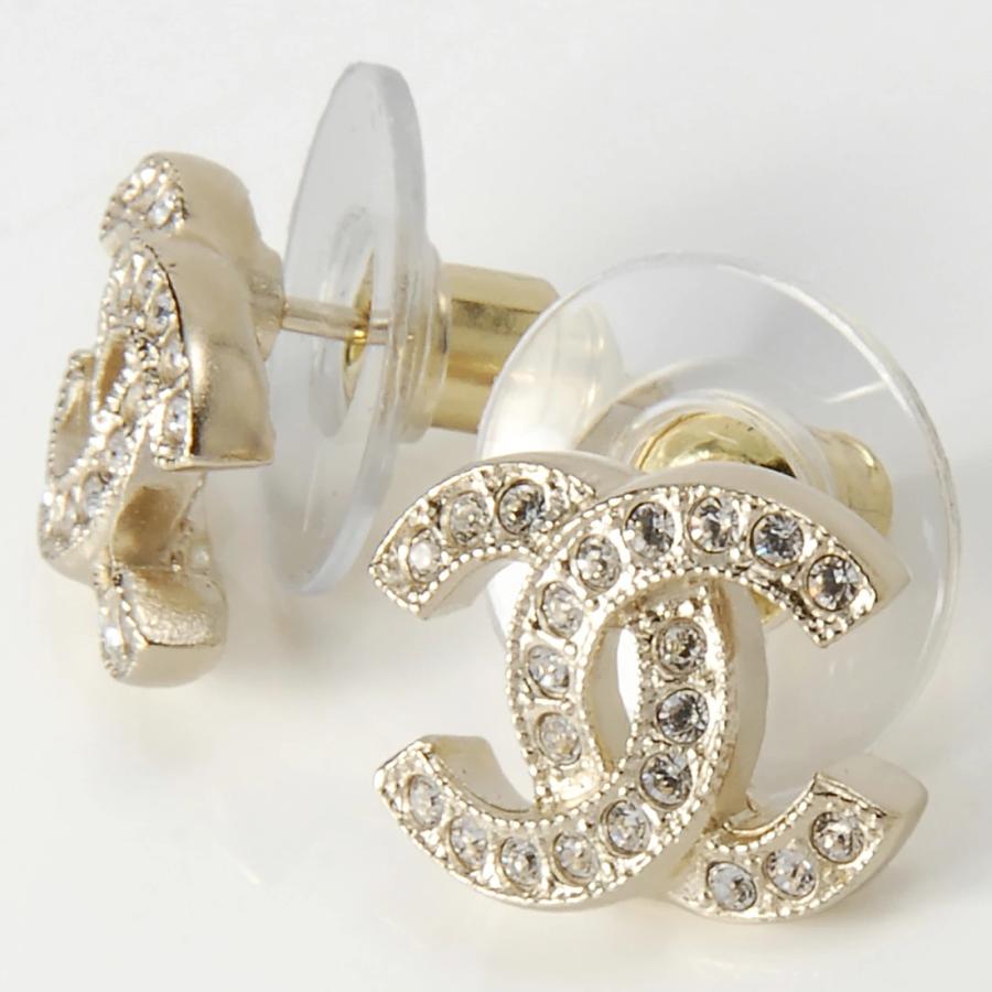 CHANEL シャネル ピアス レディース ゴールド 100 Y02003 Z2800の画像