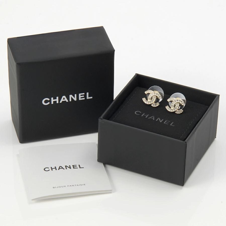 CHANEL シャネル ピアス レディース ゴールド 100 Y02003 Z2800の画像