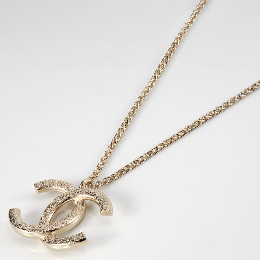 CHANEL（シャネル） ネックレス レディース ゴールド ABE252 B18058