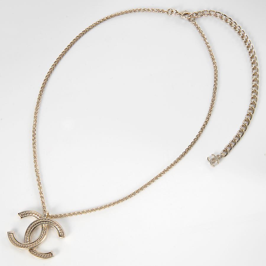 CHANEL シャネル ネックレス レディース ゴールド ABE252 B18058 CHANEL シャネル ネックレス レディース ゴールド ABE252 B18058