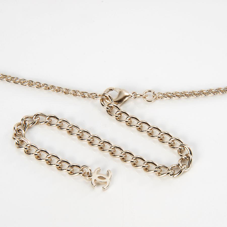 CHANEL シャネル ネックレス レディース ゴールド ABE252 B18058 CHANEL シャネル ネックレス レディース ゴールド ABE252 B18058