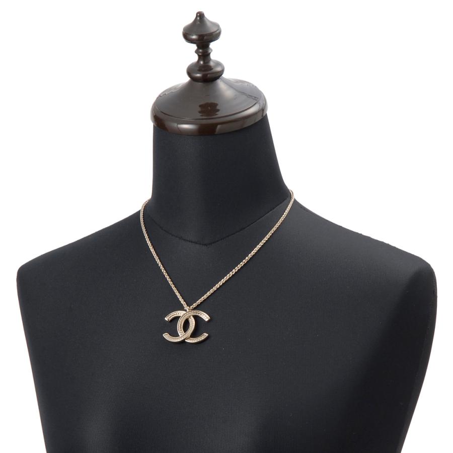 CHANEL シャネル ネックレス レディース ゴールド ABE252 B18058 CHANEL シャネル ネックレス レディース ゴールド ABE252 B18058