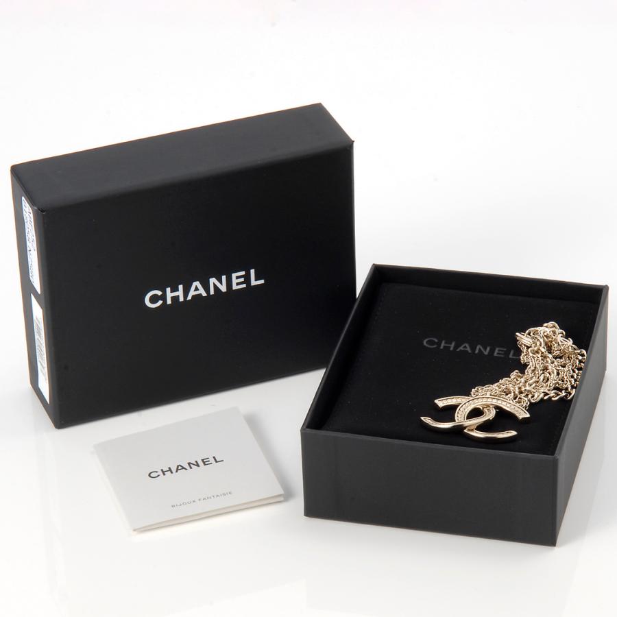 CHANEL シャネル ネックレス レディース ゴールド ABE252 B18058 CHANEL シャネル ネックレス レディース ゴールド ABE252 B18058