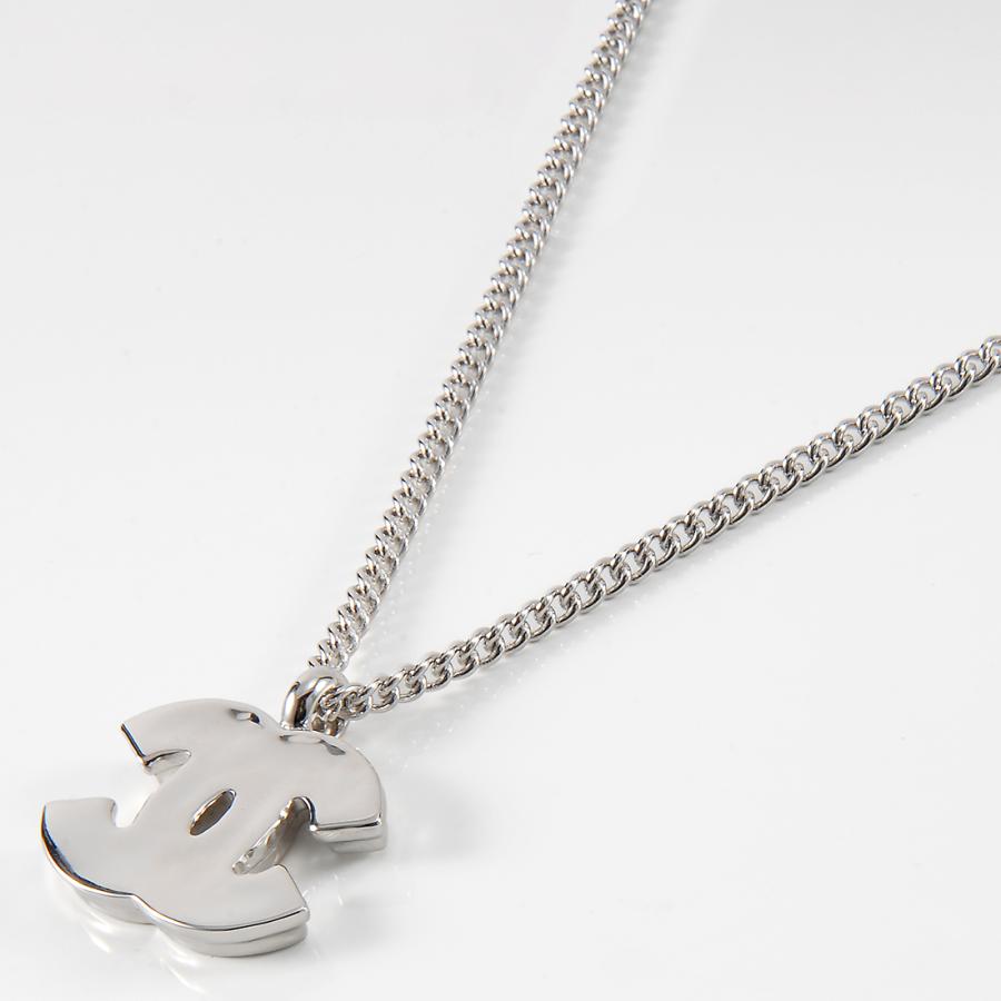 CHANEL シャネル ネックレス レディース シルバー BF568 B20465 CHANEL シャネル ネックレス レディース シルバー BF568 B20465