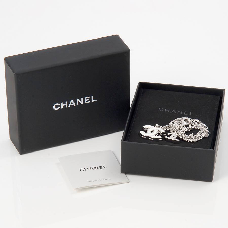 CHANEL シャネル ネックレス レディース シルバー BF568 B20465 CHANEL シャネル ネックレス レディース シルバー BF568 B20465