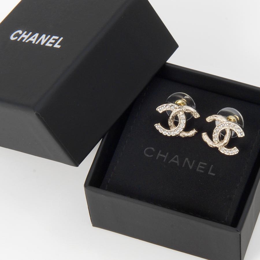 CHANEL（シャネル） ピアス レディース ココマーク ゴールド ABG076