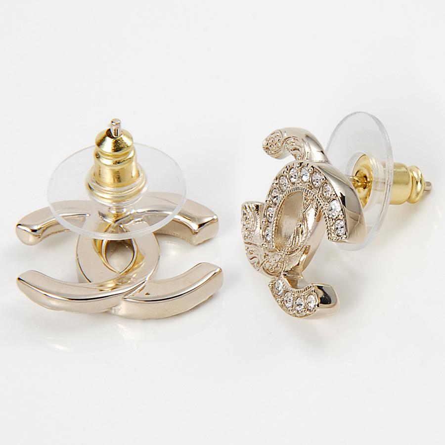 CHANEL（シャネル） ピアス レディース ココマーク ゴールド ABG076
