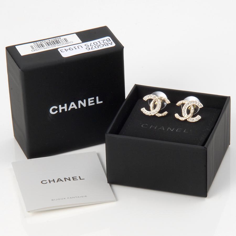 CHANEL（シャネル） ピアス レディース ココマーク ゴールド ABG076
