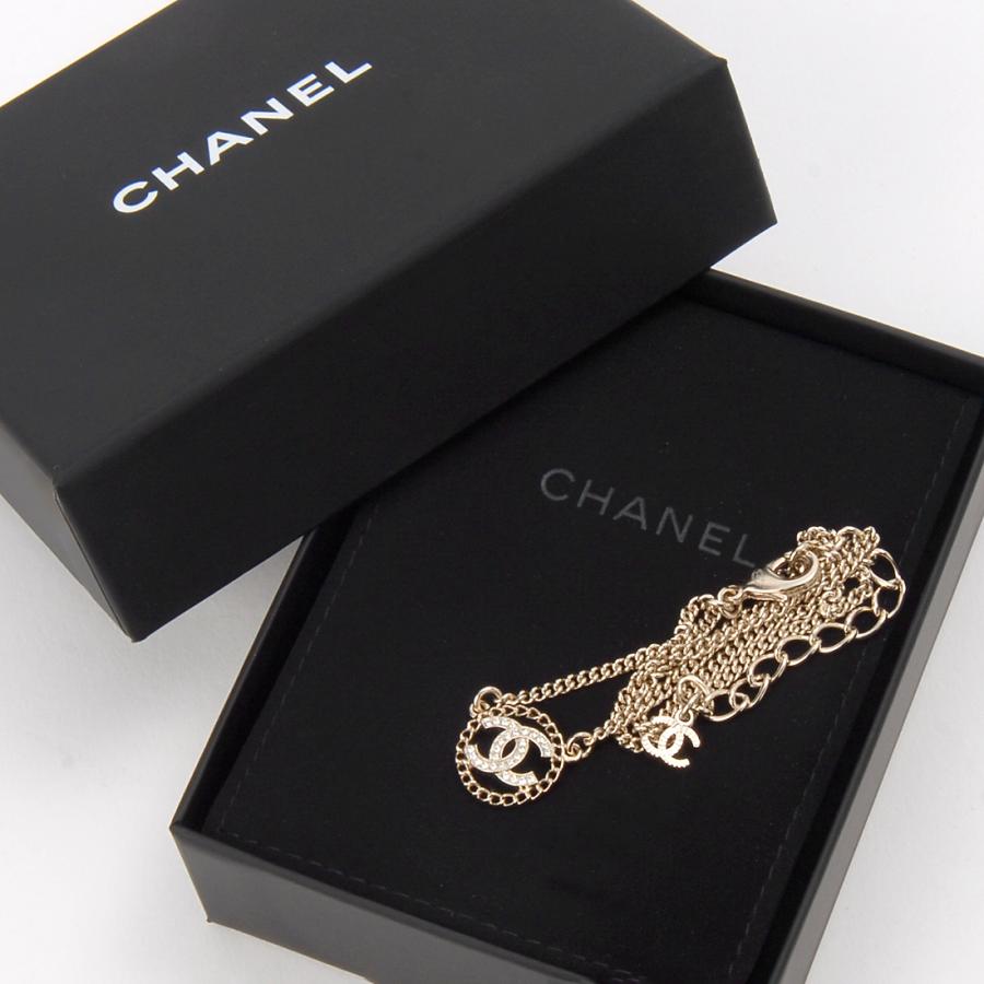 CHANEL ネックレスセット ボックス付き 新品／未使用＞CHANEL（シャネル）ネックレス パール クリスタル
