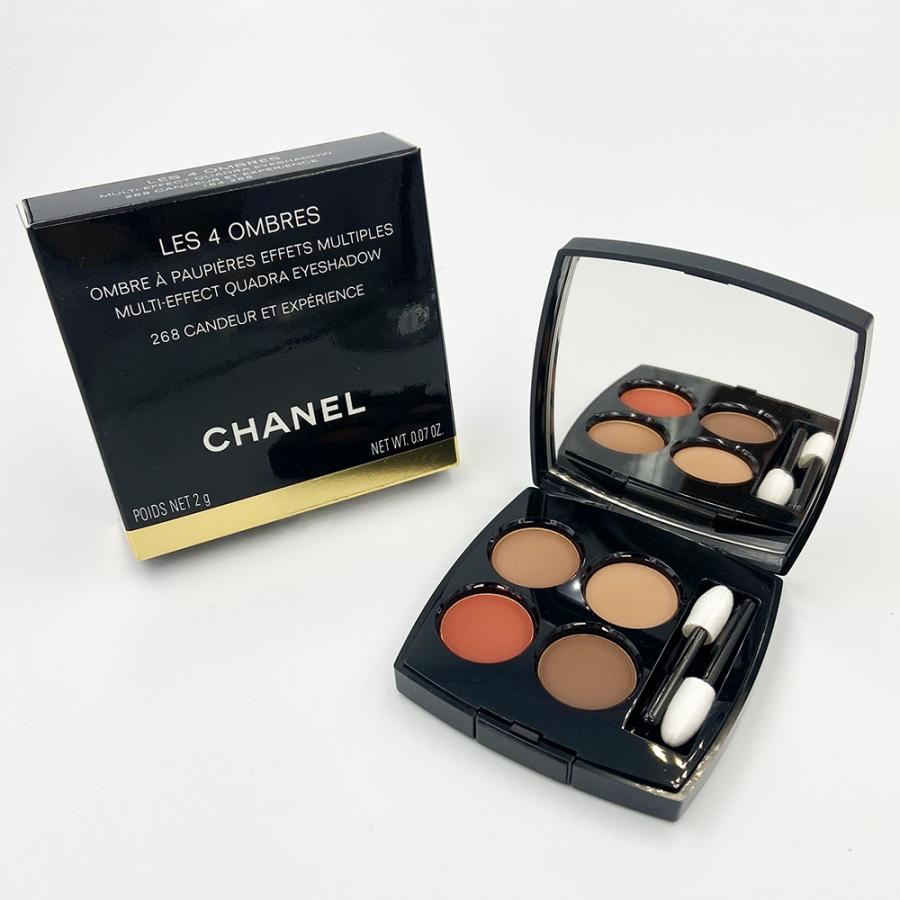 CHANELアイシャドウパレット268 レ キャトル オンブル 4色アイシャドウ（マルチ エフェクト