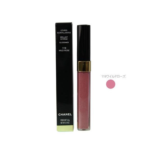 シャネル CHANEL リップグロス レーヴル サンティヤント119 リップグロス ワイルドローズ/WILD ROSE 香水 フレグランス