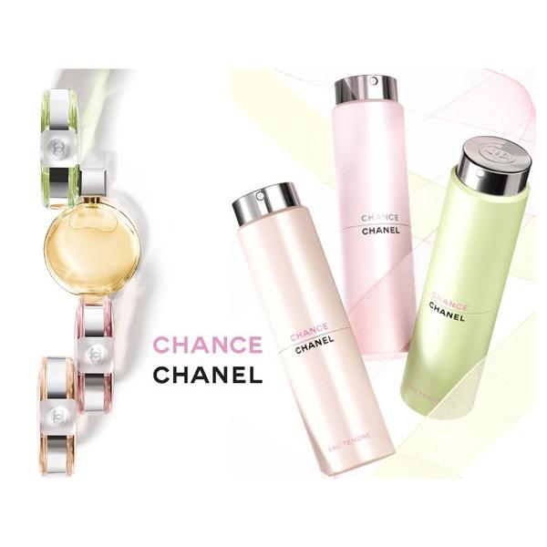 チャンス チャンス ツィスト＆スプレイ 20ml（リフィル 2本付き） CHANEL レディース （香水/コスメ）｜s-select｜02