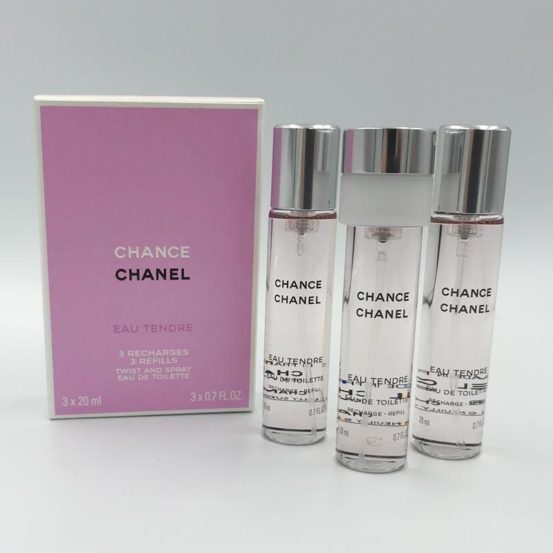 シャネル CHANEL 香水 チャンス オータンドゥル ツイスト＆スプレー リフィル 3x20ml EDT フレグランス 香水 コスメ 新品