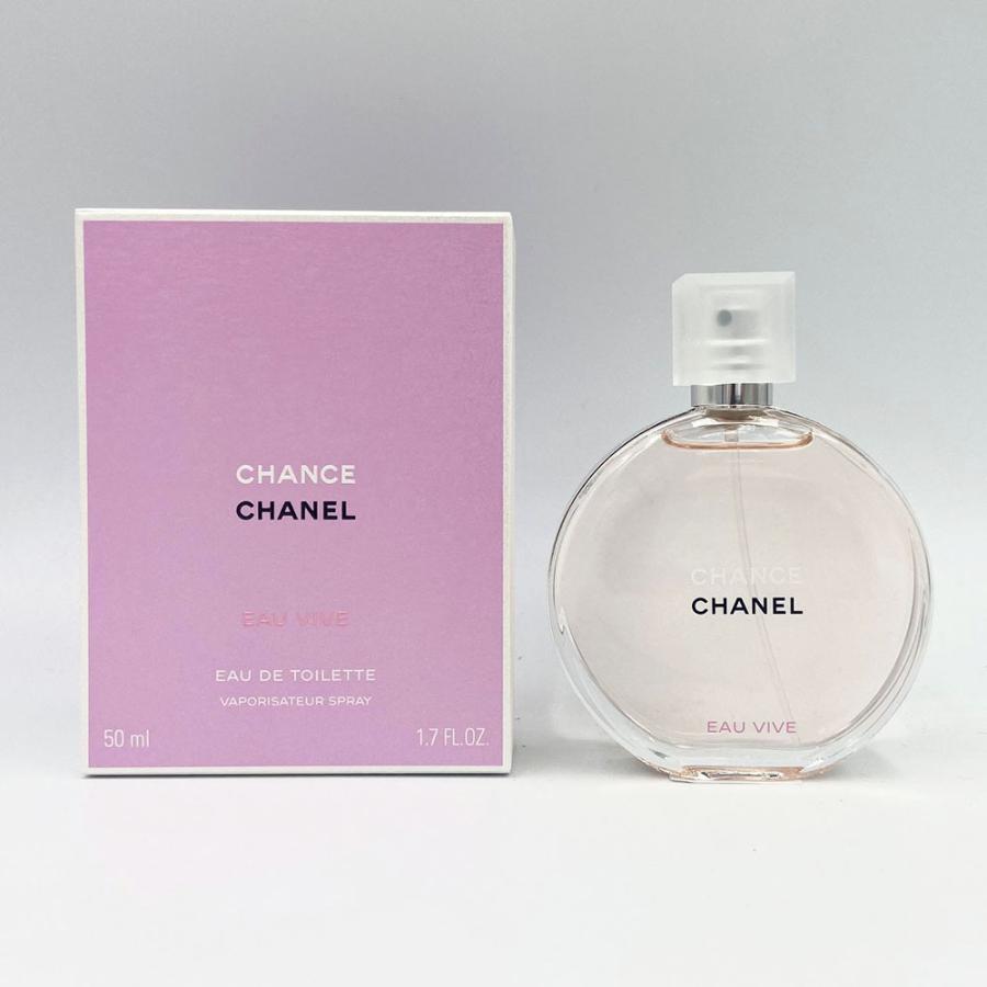 チャンス オーヴィーヴ オードゥトワレット 50ml Chance CHANEL シャネル / チャンス オー ヴィーヴ オードゥ トワレット