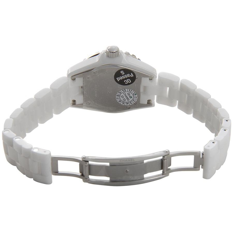 CHANEL（シャネル） 時計 J12 H0968 ホワイト セラミック レディース