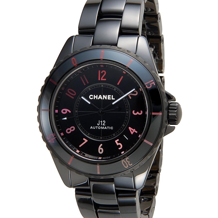 シャネル CHANEL 時計 メンズ レディース J12 H10312 BLUSH キャリバー 12.2 38mm | CHANEL
