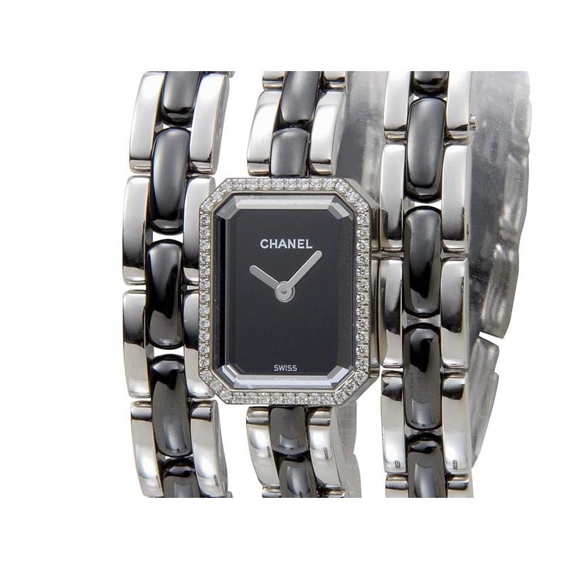 CHANEL（シャネル） プルミエール トリプルブレスレット H3058 ダイヤ