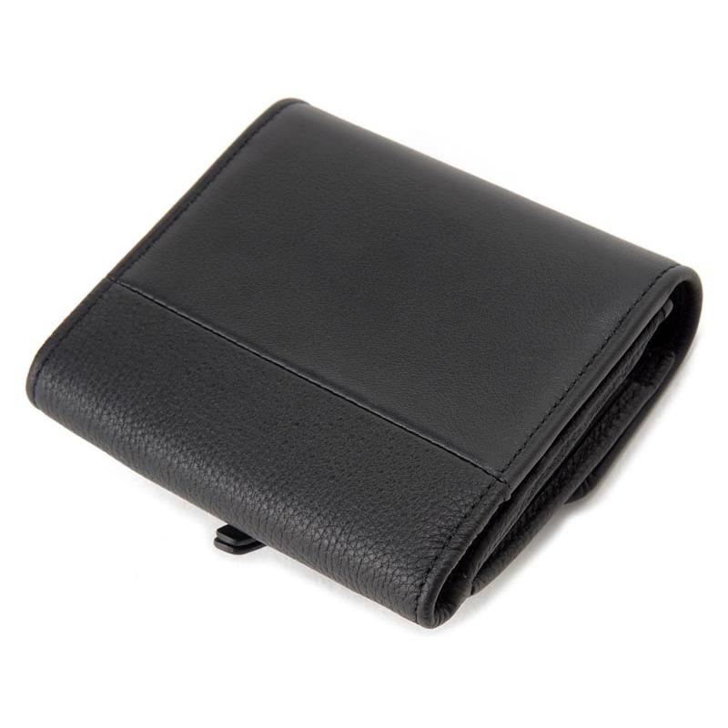 Chloe クロエ 三つ折り財布 CHL16UP811 H8J 001 INDY インディ 