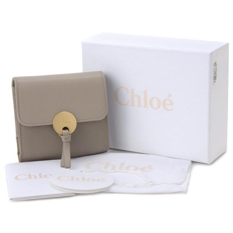 クロエ Chloe 三つ折り財布 CHL16UP811 H8J 23W INDY インディ 
