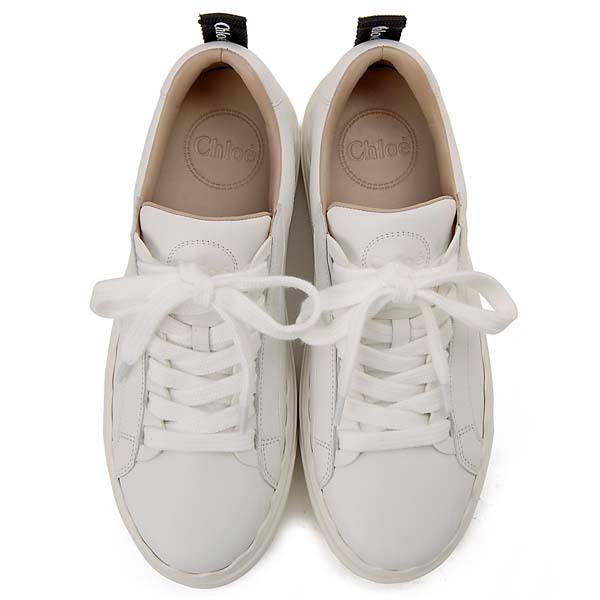 Chloe クロエ スニーカー レディース ホワイト 19S10842 101 Chloe クロエ スニーカー レディース ホワイト 19S10842 101