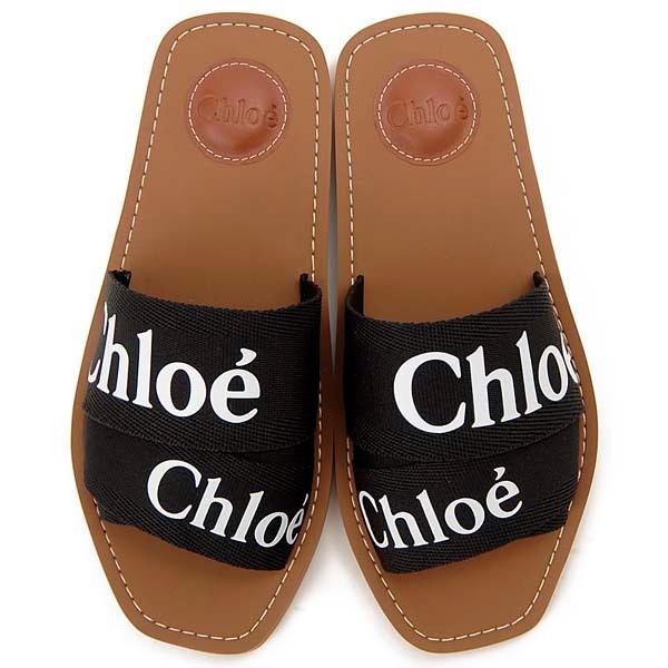 サンダル・ミュール Chloe SLIPPER (CHC19U18808 001) Chloe クロエ サンダル レディース ブラック 19U18808 001