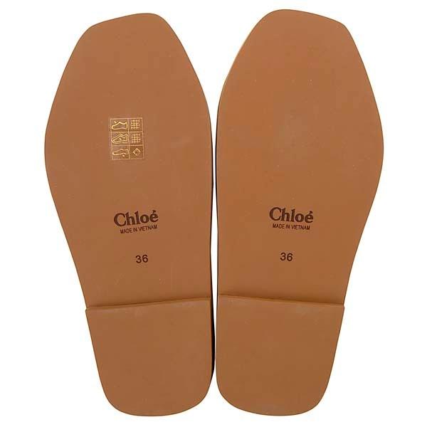 Chloe クロエ サンダル レディース ブラック 19U18808 001