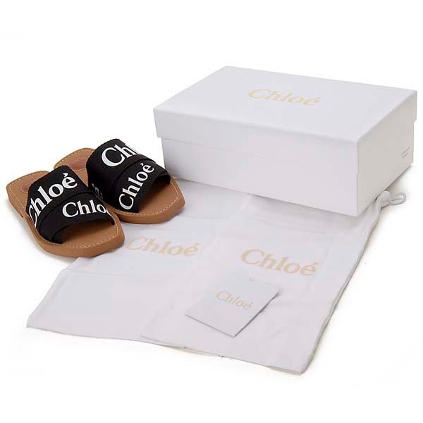 サンダル・ミュール Chloe SLIPPER (CHC19U18808 001) Chloe クロエ サンダル レディース ブラック 19U18808 001