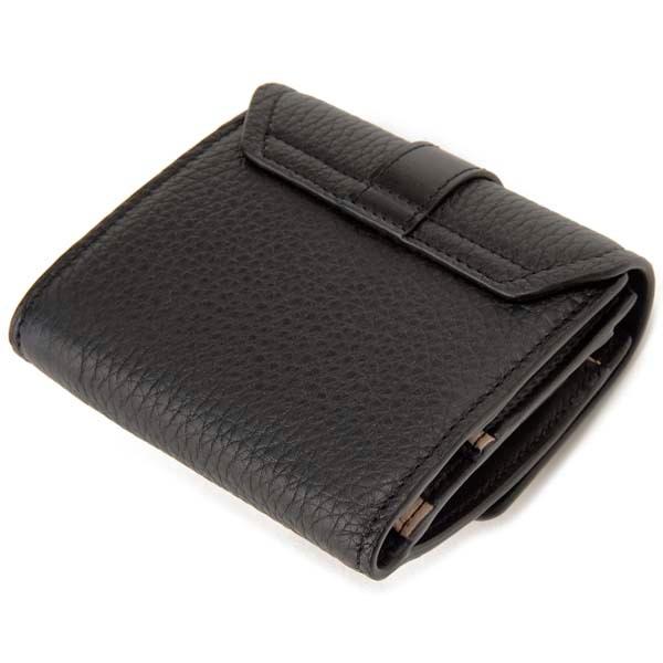 Chloe（クロエ） 三つ折り財布 レディース ブラック 20SP315 B71 001