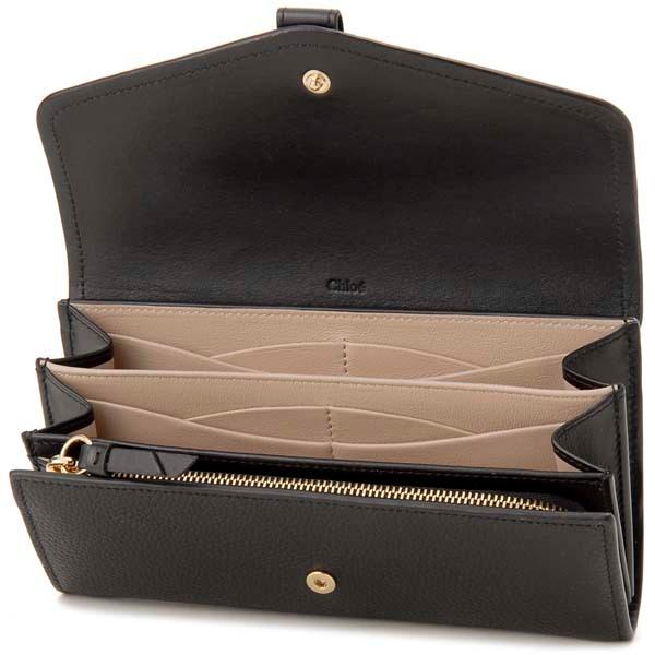 Chloe（クロエ） 長財布 レディース ブラック 20WP313 D42 001 ABY 