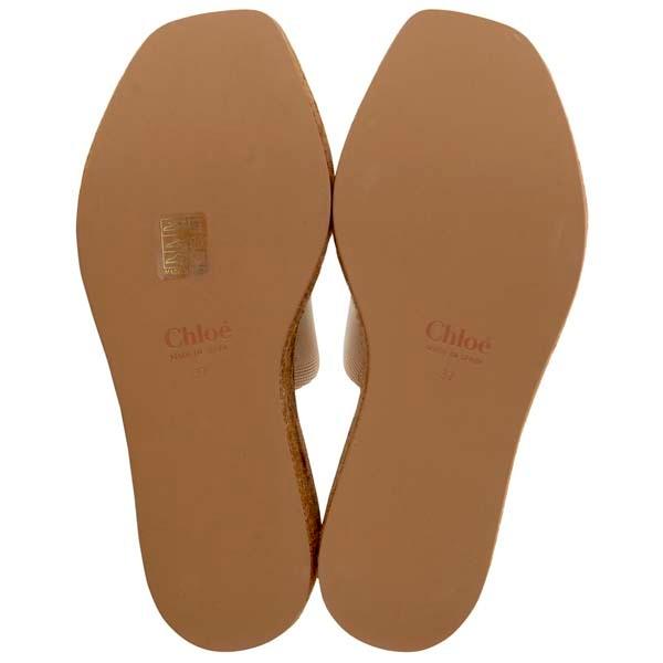 Chloe クロエ サンダル レディース ホワイト 21U44908 101 WOODY Chloe クロエ サンダル レディース ホワイト 21U44908 101 WOODY