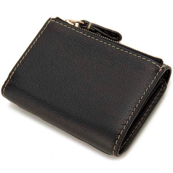 Chloe クロエ 三つ折り財布 レディース ブラック 21WP161 F43 001 コンパクト財布｜s-select｜02