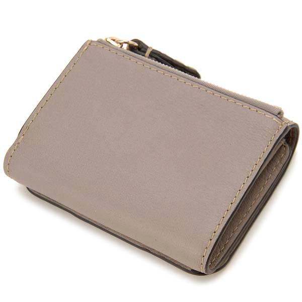 Chloe（クロエ） 三つ折り財布 レディース グレー 21WP161 F43 053