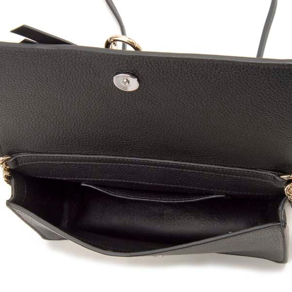 Chloe（クロエ） ショルダーバッグ レディース ブラック CHC21WP727