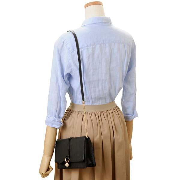 Chloe（クロエ） ショルダーバッグ レディース ブラック CHC21WP727