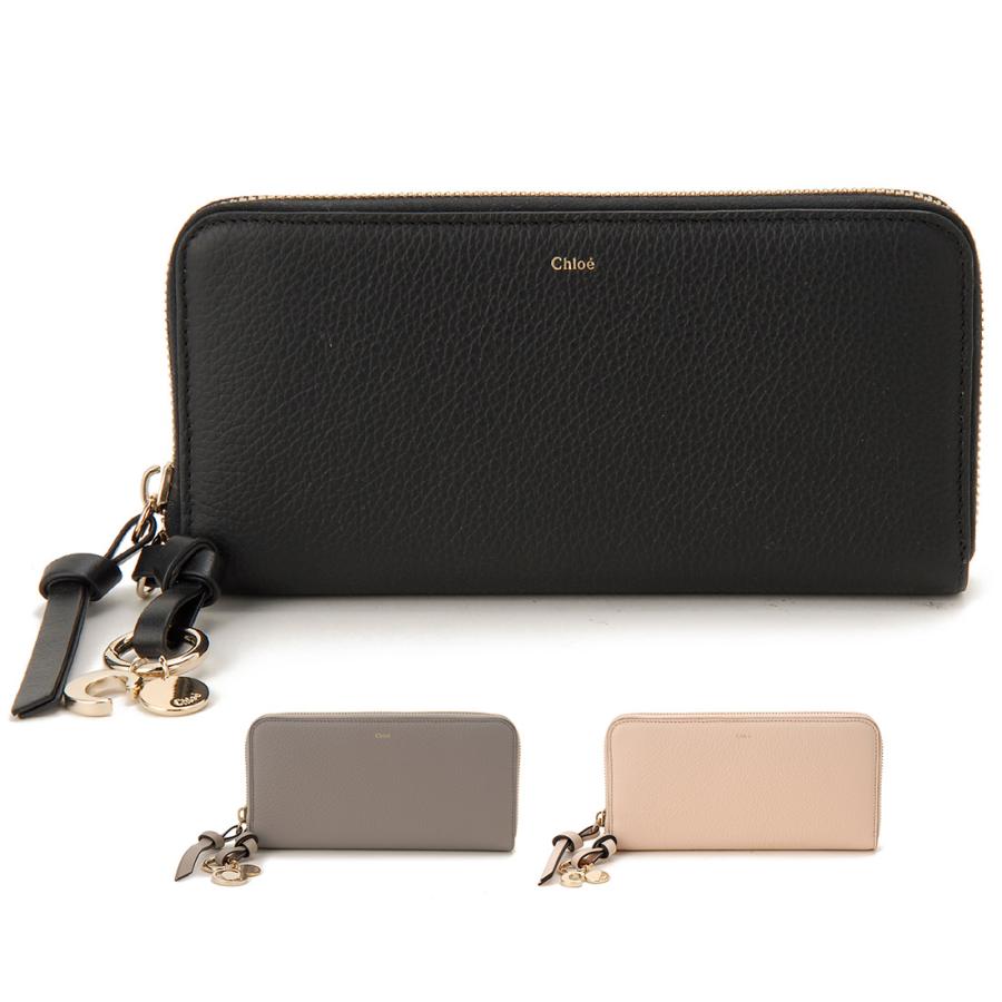 Chloe クロエ 長財布 レディース CHC21WP941 F57 ALPHABET