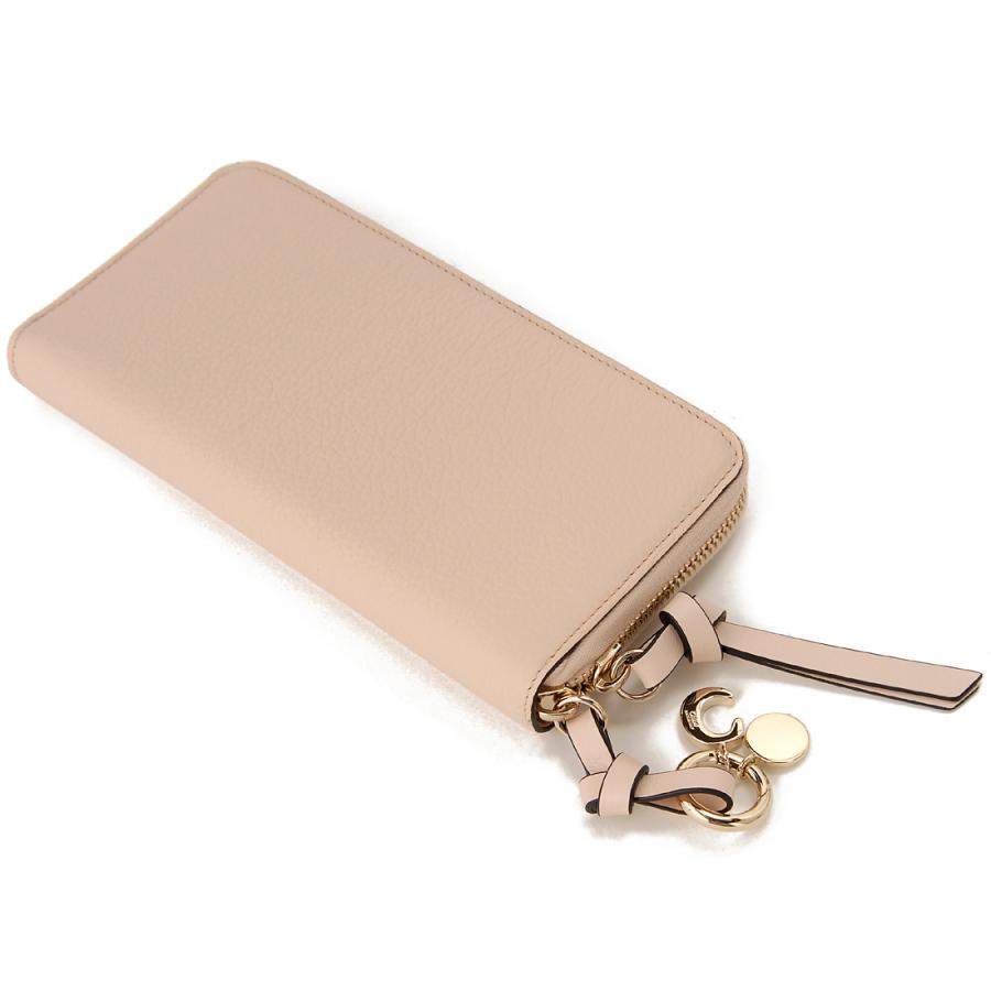 【新品】クロエ ALPHABET CHC21WP941 F57 財布 Chloe（クロエ） タイムセール 長財布 レディース CHC21WP941 F57