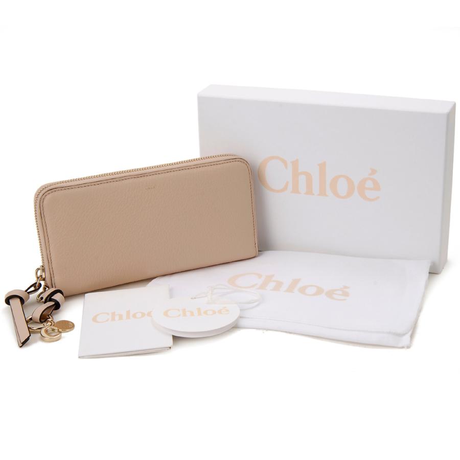 ボーナスストアPlus10％対象店 Chloe クロエ 長財布 レディース CHC21WP941 F57 ALPHABET アルファベットの画像