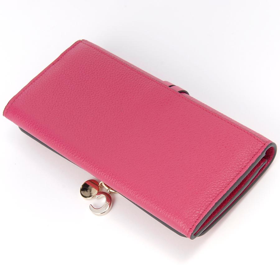 Chloe クロエ 長財布 レディース ピンク 21WP942 F57 6R2 ALPHABET : s