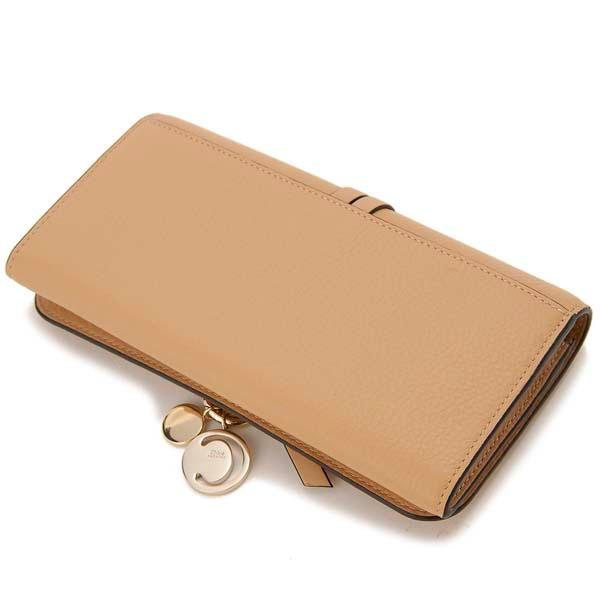Chloe（クロエ） 長財布 レディース タン ブラウン 21WP942 F57 275 