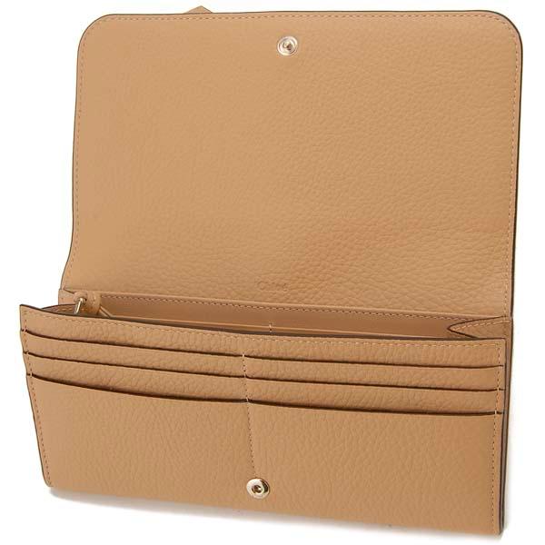 Chloe（クロエ） 長財布 レディース タン ブラウン 21WP942 F57 275 