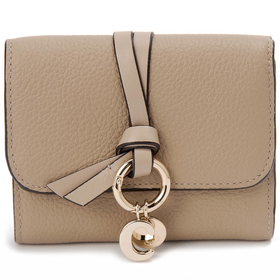 Chloe クロエ 三つ折り財布 レディース ベージュ 21WP945 F57 Chloe クロエ 三つ折り財布 レディース ベージュ 21WP945 F57