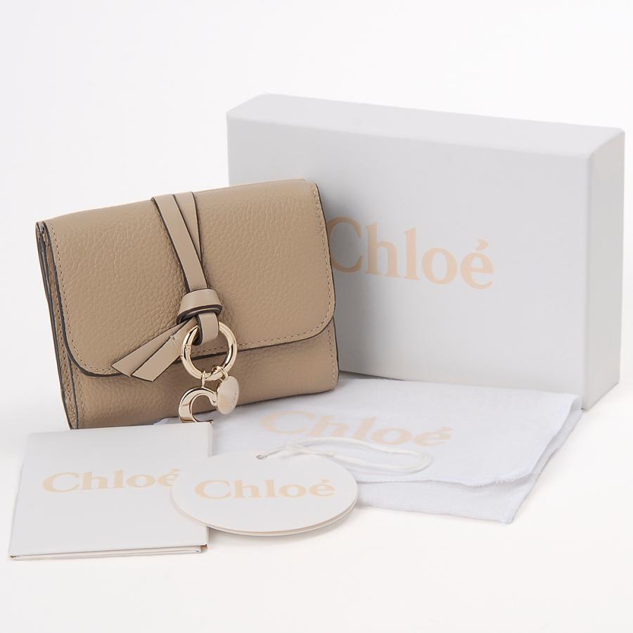 Chloe クロエ 三つ折り財布 レディース ベージュ 21WP945 F57 Chloe クロエ 三つ折り財布 レディース ベージュ 21WP945 F57