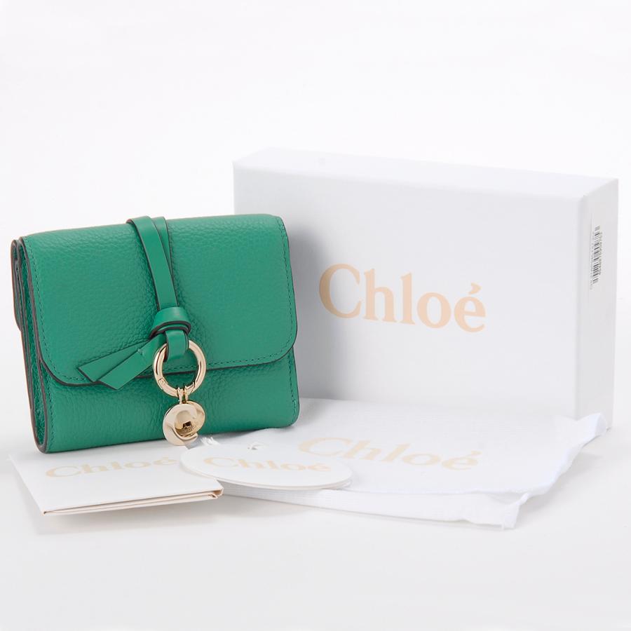 Chloe（クロエ） 三つ折り財布 レディース 21WP945 F57 31K ALPHABET