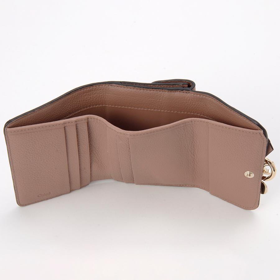 Chloe（クロエ） 三つ折り財布 レディース CHC21WP945 F57 ALPHABET