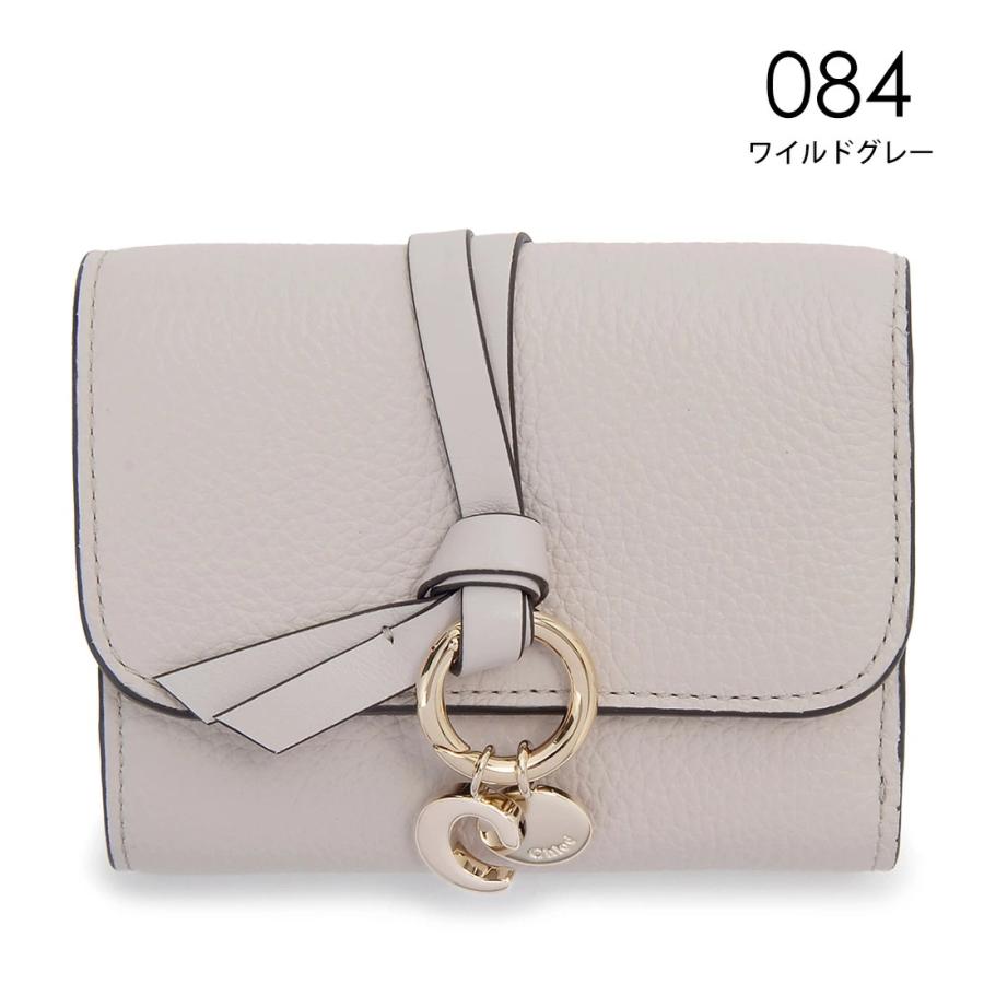Chloe（クロエ） 三つ折り財布 レディース CHC21WP945 F57 ALPHABET