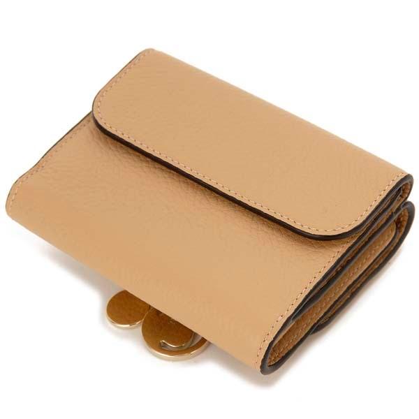 Chloe（クロエ） 三つ折り財布 レディース ブラウン 21WP945 F61 275