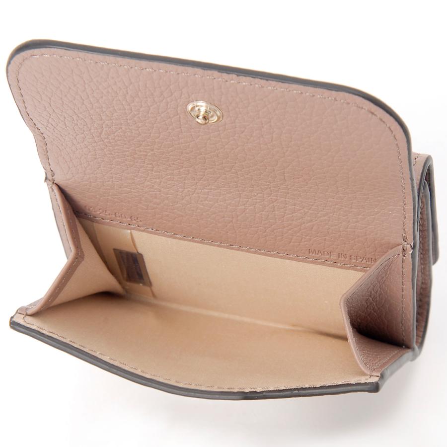 Chloe クロエ 三つ折り財布 レディース CHC21WP946 F57 ALPHABET