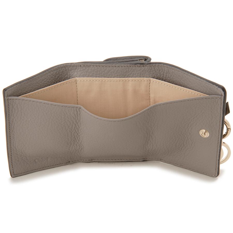 Chloe クロエ 三つ折り財布 レディース CHC21WP946 F57 ALPHABET