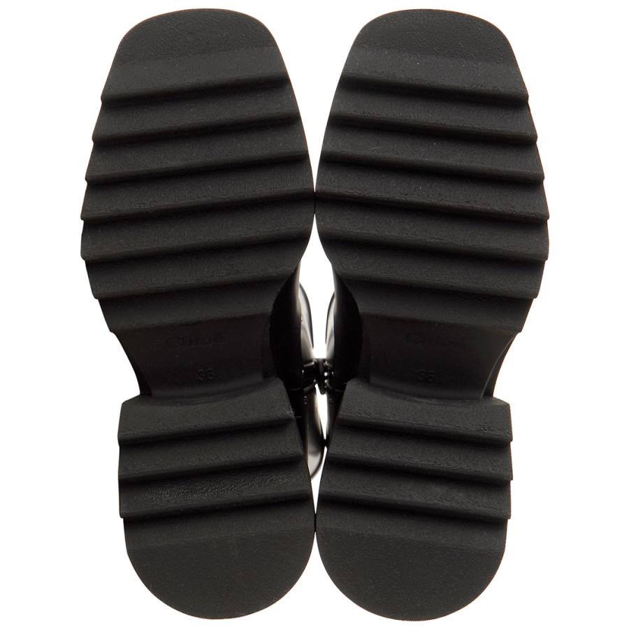 Chloe クロエ レインブーツ レディース ブラック 22A239Z2 001